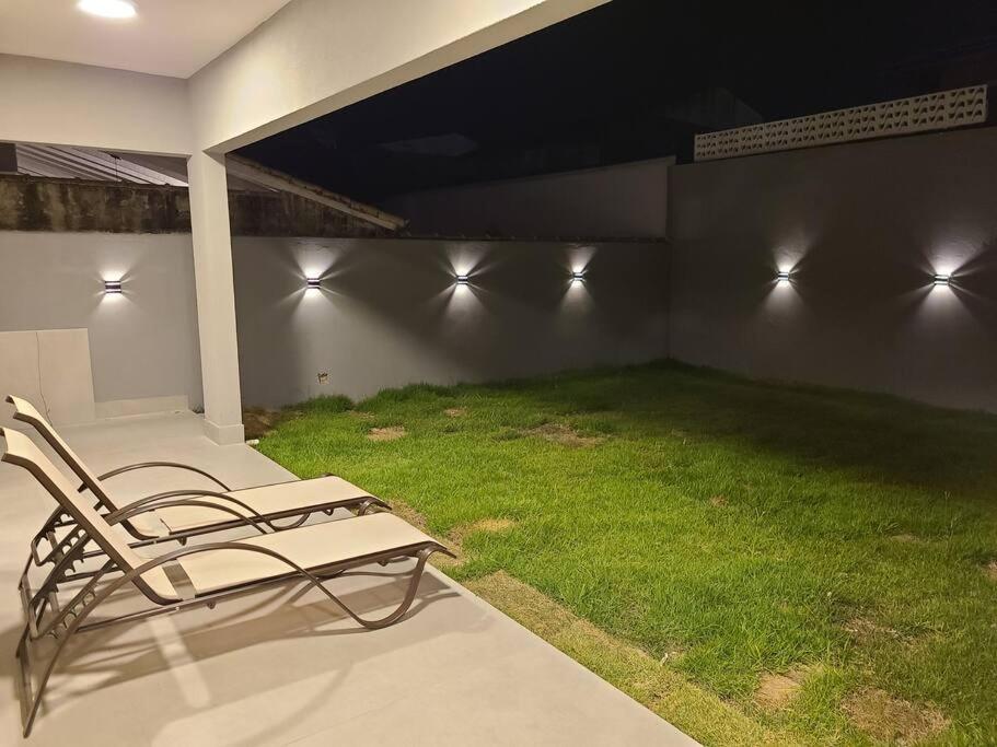 Linda Casa A 200M Da Praia Do Capricornio คารากัวตาตูบา ภายนอก รูปภาพ