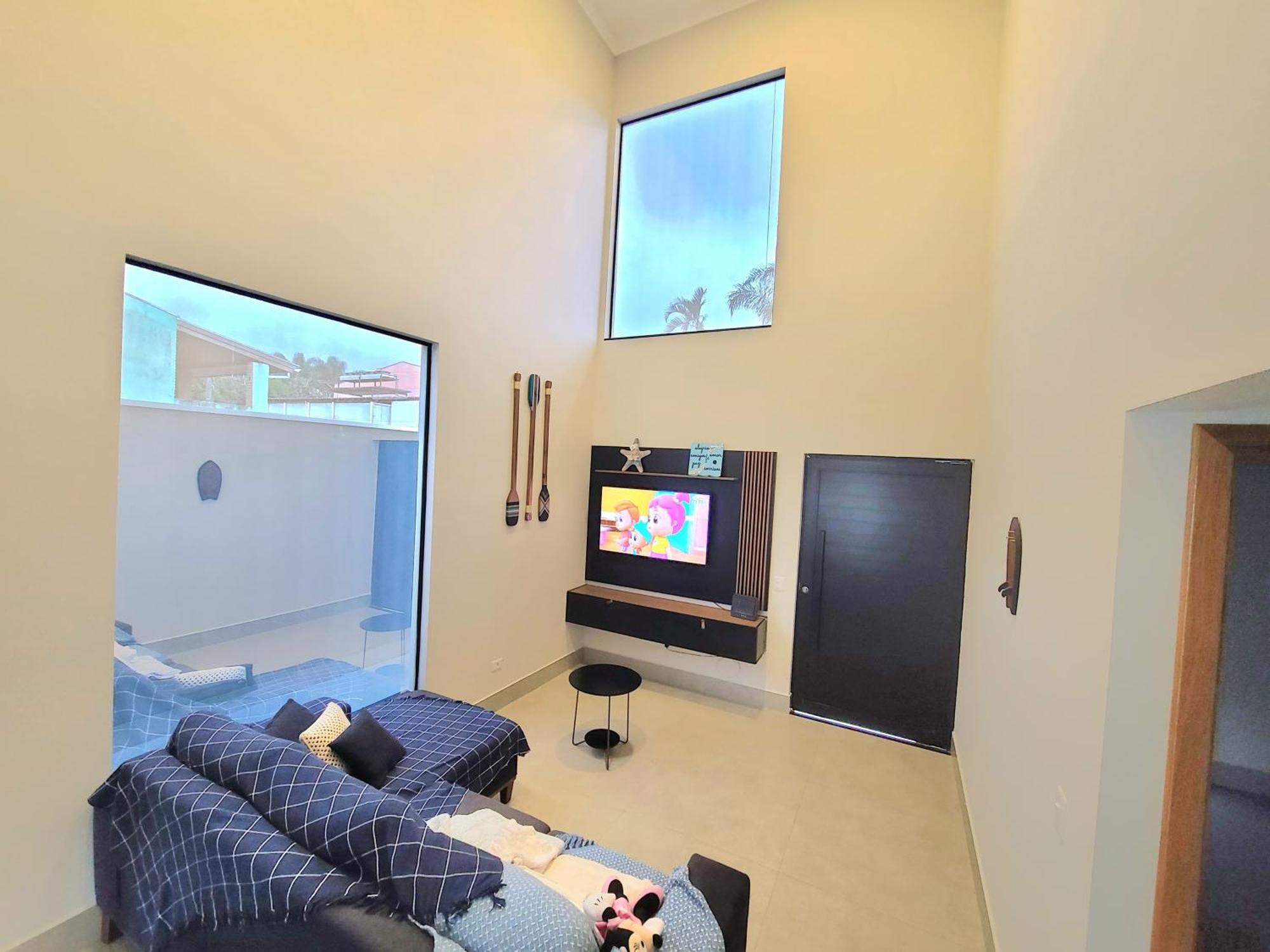 Linda Casa A 200M Da Praia Do Capricornio คารากัวตาตูบา ภายนอก รูปภาพ